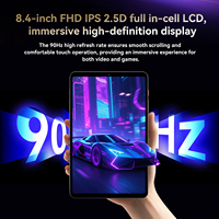 Tablet PC Android 16 Tab Octa Core 24GB RAM 128GB ROM Layar Sentuh Tablet Telepon Unisoc T7300 Tab 8.4 Inch