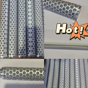 Lõi lọc sóng dầu thủy lực bằng lưới thép không gỉ 304 316 hình trụ, lọc dạng nến đặc biệt dành cho tàu thuyền - Product Image 2