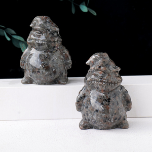 Yooperlite de Cristal en Oferta, Piedra de Cuarzo Reiki Curativa Oogie Boogie, Artesanías de Yooperlite, Estatuas de Animales para Meditación, Regalos - Product Image 6