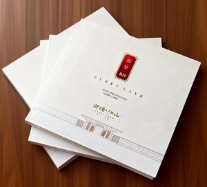 Impresión Profesional de Catálogos de Lujo Personalizados, Promocionales, a Todo Color, con Estampado en Caliente, Encuadernación Cosida, Diseño Único, Papeles Elegantes - Product Image 5