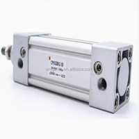 Cylindre ISO/VDMA : Type à grand diamètre, double action, tige simple C95SDB160-60, cylindre pneumatique à grand diamètre