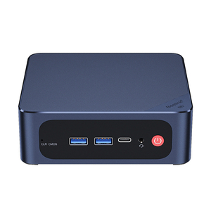 Mini PC <span class=keywords><strong>Beelink</strong></span> <span class=keywords><strong>Sei12</strong></span>, Intel 12.ª Gen. I5-1235U, 10 Núcleos, 12 Subprocesos, Gráficos Intel Iris Xe, TDP 55W, 16G DDR4 3200Mhz, 500G, Wifi6 - Product Image 1