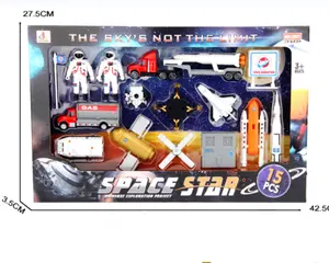 고품질 뜨거운 판매 합금 항공 우주 조합 우주 탐사 장난감 다이 캐스트 금속 차량 장난감 어린이 장난감