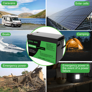 欧盟美国库存24V 100AH Lifepo4电池，带BMS，非常适合房车、拖钓电机、太阳能系统锂离子电池组 - Product Image 6