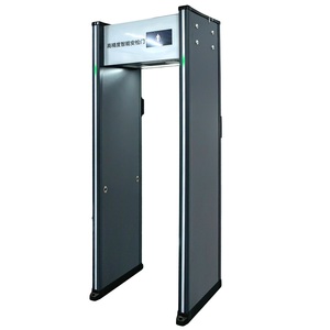 Di alta precisione a doppio schermo Walk-Through Metal Detector Gate intelligente per telefono cellulare di controllo remoto di controllo remoto - Product Image 6