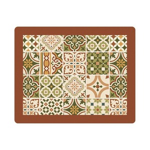 Tapete de lujo floral transfronterizo para fregadero de cocina, de tierra de diatomeas, para vajilla, cuencos y palillos, con control de agua, sin necesidad de lavado. - Product Image 5
