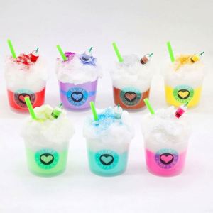 Nouveauté 2025 – Kit de slime beurre DIY 12 couleurs en coton fruité, pâte à modeler magique changeante de couleur, argile plastique – Vente chaude - Product Image 2