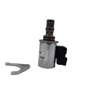 Válvula Solenoide de <span class=keywords><strong>24V</strong></span> 195-9700, Accesorios Esenciales para Excavadoras Carter, Rendimiento Optimizado, Diseño en Ángulo - Product Image 1