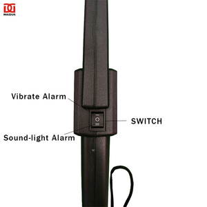 <span class=keywords><strong>Detector</strong></span> de metales portátil de sensibilidade profissional varita de seguridad, <span class=keywords><strong>detector</strong></span> de metales portátil para el cuerpo humano - Product Image 2