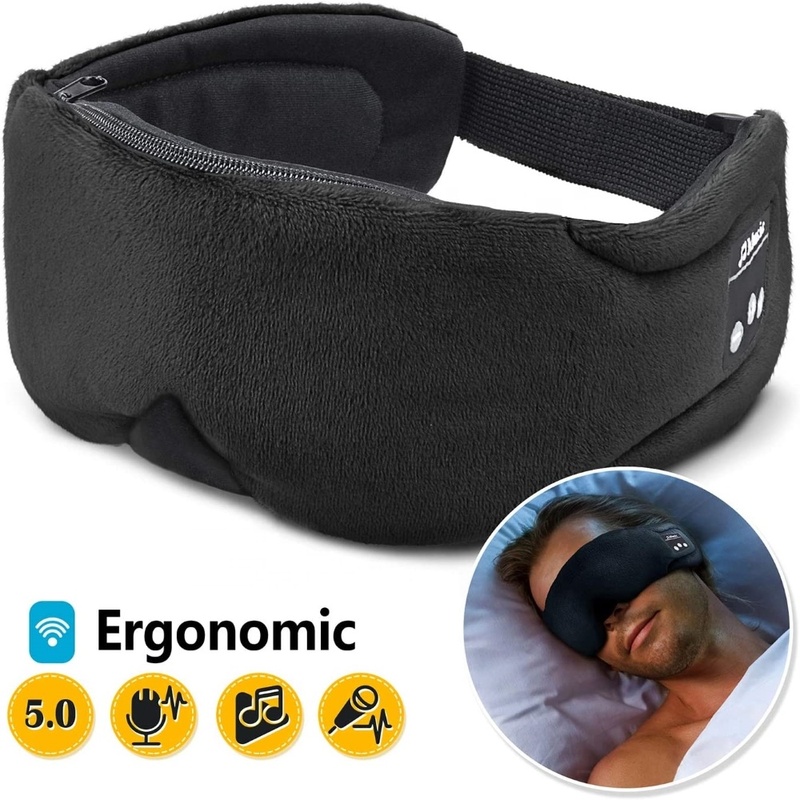 Bluetooth Sleep Mask with Built in