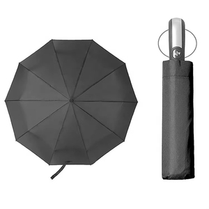 Tự động gấp ba lần dù che nắng ô tùy chỉnh in mưa và các tính năng nhỏ gọn cho đám cưới hoặc sử dụng mùa hè - Product Image 4