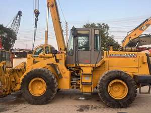 Hot Selling Used Micro Diesel Wheeled <b>Loader</b> TCM L27 Highly Efficient L26 <b>Low</b> Price Original Pump Engine - Product Image 4