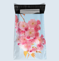Sacs personnalisés, Enveloppe colorée, Logo imprimé, Pochette Postale, emballage pour vêtements, 50 pièces