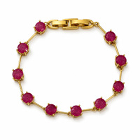 Ensemble Collier et Bracelet Géométrique en Cuivre Plaqué Or 18K avec Zircon, Bijoux Romantiques Tendance, Vente en Gros, Cadeau Anniversaire