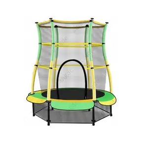 Grosir peralatan hiburan anak-anak Bungee trampolin Harga Anak bulat trampolin 10 kaki