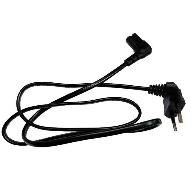 EU To IEC 320C C7 AC power cord Schuko CEE7/16 to C7 Firgure 8 Power lead cable for samsung Philips Sony LED TV 1m/3m