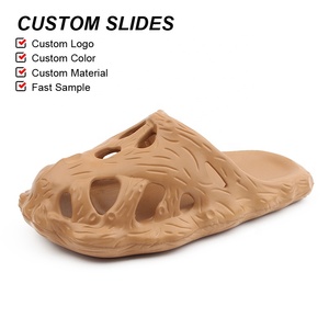 OLICOM OEM Commande en gros, impression, dernier design, style unique, sabots pour hommes, sandales, ODM, confort, semelle souple, pantoufles unisexes à trous - Product Image 3