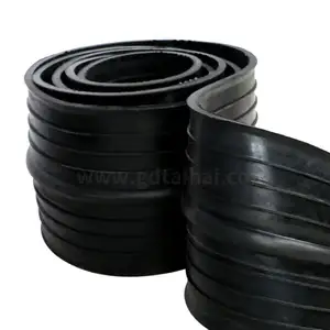 High Tensile Strength PVC Neoprene Natural Rubber Waterstop For Construction