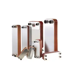 Customize Heat Exchanger OEM BPHE Stainless Steel Brazed Plate Type Industrial Heat Exchanger