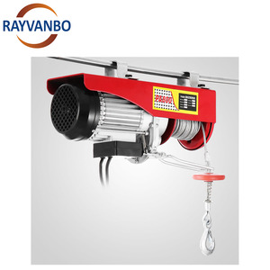 Pasokan Langsung Pabrik PA Tipe <span class=keywords><strong>200</strong></span> kg 500 kg 1200 kg Kapasitas Beban Sesuai Pesanan Tinggi Angkat 6m 12m <span class=keywords><strong>Mini</strong></span> <span class=keywords><strong>Electric</strong></span> <span class=keywords><strong>Hoist</strong></span> - Product Image 6