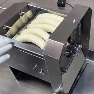 Rebanadora Comercial Totalmente Automática para Plátano Macho, Mini Rebanadora para Chips de Plátano, Cortadora de Plátano Verde - Product Image 1