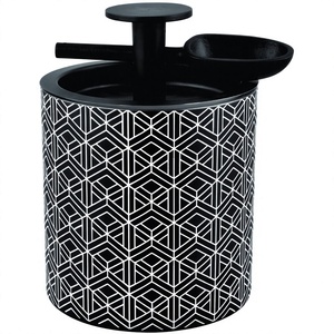 Stainless Steel Wholesale Premium Double-wall <b>Ice</b> Bucket in Black - Product Image 1