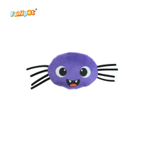 Famipet Fabricant Vente en Gros Personnalisée Nouveau Thème Halloween Design Fantôme Jouet pour Chaton Peluche Douce Jouet pour Chat en Peluche Froissée Ensemble