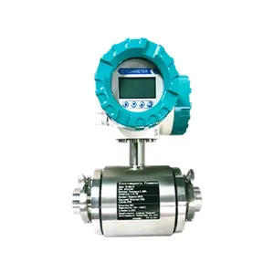 Beste Prijs Flowmeter Fabrikant 220V Elektromagnetische Flowmeter Bier Flow Meter Digitale Flow Meter