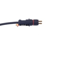 Capteur ABS de voiture automatique Capteur de vitesse de roue OEM 8200043136 8200296571