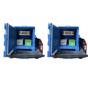 Réfrigérateur-congélateur KingClima à double zone 12V DC avec compresseur et garantie d'un an pour camionnettes - Product Image 4