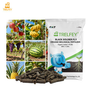 <span class=keywords><strong>Engrais</strong></span> <span class=keywords><strong>bio</strong></span>-organique à base de mouches soldats noires avec NPK équilibré pour les jardins potagers - Product Image 1