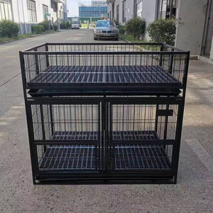 Fabrika doğrudan satış demir taşıma kafesi köpek özelleştirilebilir köpek oyun parkı kafes köpek evcil hayvan kulubesi - Product Image 2
