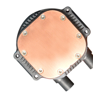 Ventilador de CPU Silencioso Wankang Chengyu 240 Directo de Fábrica, RGB LED, Rodamiento Cerámico, Disipador de Calor de Cobre y Aluminio, Refrigeración Integrada - Product Image 4