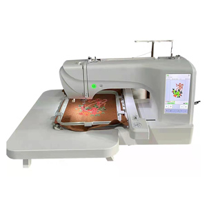 Máquina de Coser Doméstica ES5-B, Multifuncional, Computarizada, Mini, para Coser y Bordar, de Una Sola Aguja, 12 Cartones - Product Image 1