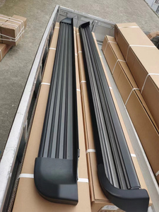 Pour Foton Tunland V7 V9 2023 2024 Pick Up Truck Aluminium Side Step Bar Marchepieds Seuils Mars 7 Mars 9 - Product Image 3