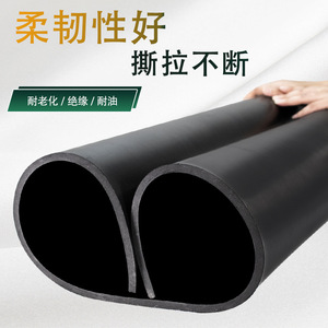 Epdm <b>Rubber</b> <b>Flooring</b> 3mm Black Slip Resistant Gym Indoor Outdoor - Product Image 5