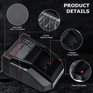 Caricabatterie al Litio AL1860CV 18V per Utensili <span class=keywords><strong>Bosch</strong></span>, Sostituzione <span class=keywords><strong>Batteria</strong></span> 18V per Utensili Cordless <span class=keywords><strong>Bosch</strong></span> 14.4v 18v BAT609 - Product Image 3