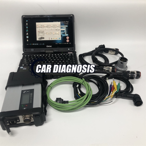 Ordinateur portable v110 + scanner de diagnostic MB Star C5 SD Connect C5, multiplexeur MB Star C5, WIS EPC DAS Xentry pour diagnostic de camions et bus Mercedes-Benz - Product Image 3