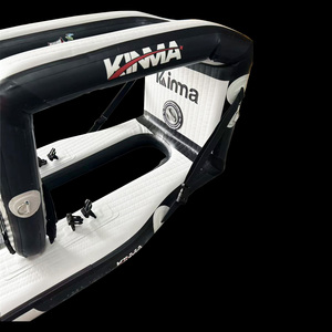 Kinma Inflatable Foil Launch pad mềm mại, an toàn, Trọng lượng nhẹ, và dễ dàng triển khai Dock Starter - Product Image 5