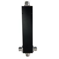 Répartiteur de puissance Wilkinson 3 voies 600-6000 MHz 50W IP67 -161 dBc 4.3-10 Femelle pour DAS 5G en intérieur