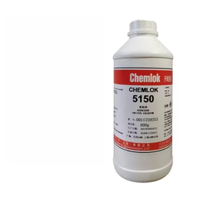 Caoutchouc de silicone adhésif Chemlok 608 et silicone métallique 0.9kg/bouteille - Product Image 4