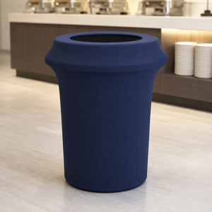 Cubierta para Contenedor de Basura de Proyectos Hoteleros, Cubierta Personalizada de Spandex para Contenedores de Residuos para Hostelería, MICE y Compras Comerciales - Product Image 1