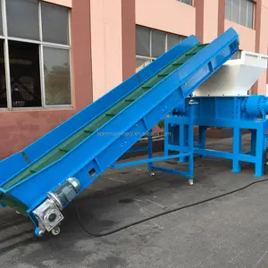 Plastic Pallet Crusher High Quality And Durable Double Shaft Paper Shredder