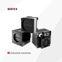 Caméra industrielle de numérisation linéaire HIFLY 10GigE Machine Vision 50KHz 8K 8192x3 couleurs pour la surveillance de sécurité