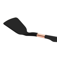 TOALLWIN Ustensiles de cuisine en silicone, ensemble d'ustensiles de cuisine en silicone avec support