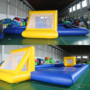 Terrain de football gonflable, terrain de soccer gonflable, <span class=keywords><strong>jeu</strong></span> sportif à vendre - Product Image 2