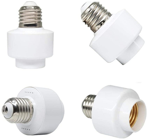 China Manufacturer E27 Lamp Holder Tuya <strong>Smart</strong> WIFI Lamp <strong>Socket</strong> Work with Alexa/Google Assistance PST-WL-LC01 - Product Image 3