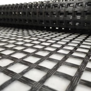 Precio bajo de fábrica Ingeniería Civil Fibra de vidrio Malla Basalto Reforzado Fibra de vidrio Geogrid Precio - Product Image 6