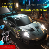 Nouvelle Voiture de Course Électrique Télécommandée 2026 à l'Échelle 1:20, Modèle de Supercar de Simulation, Jouet de Drift avec Composants Électroniques Intégrés