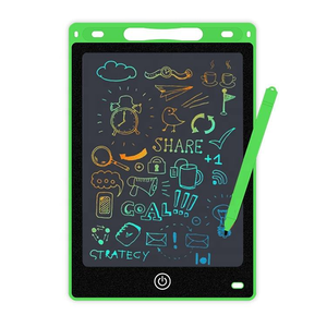 Papan Tulis LCD Elektronik Ukuran 8.5/10/12/16 Inci, Papan Gambar Elektronik, Papan Tulis Kecil untuk Anak-Anak Termasuk Pena - Product Image 6